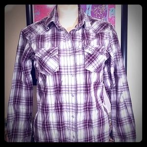 Cedar rose womens western shirt M